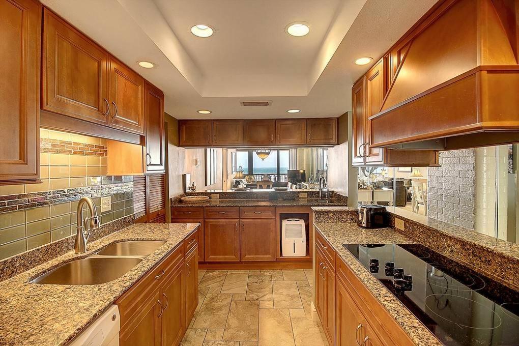 Sunrises And Ocean Views In This 2 Bedroom 2 Bath Port Aransas Exterior foto